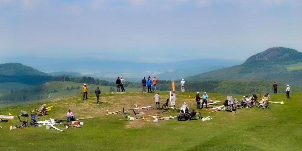 Foto: Fliegerschule Wasserkuppe