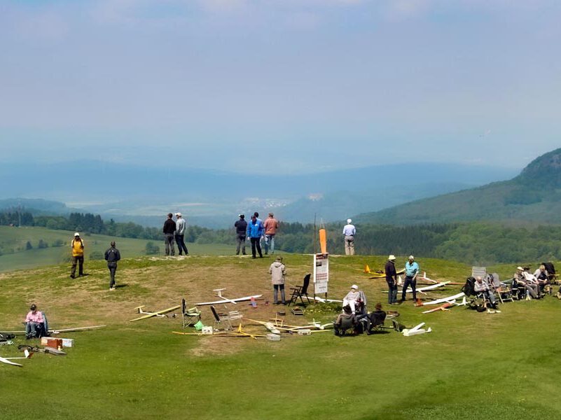 Foto: Fliegerschule Wasserkuppe