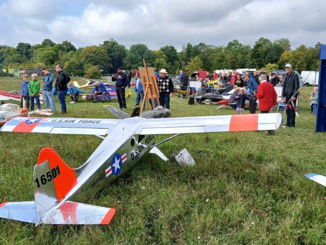 LVB-Modellflugtage begeistern Jung und Alt – Piloten wie Zuschauer!