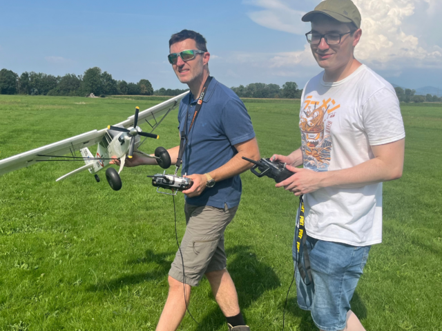 Trainer-C-Seminar Modellflug