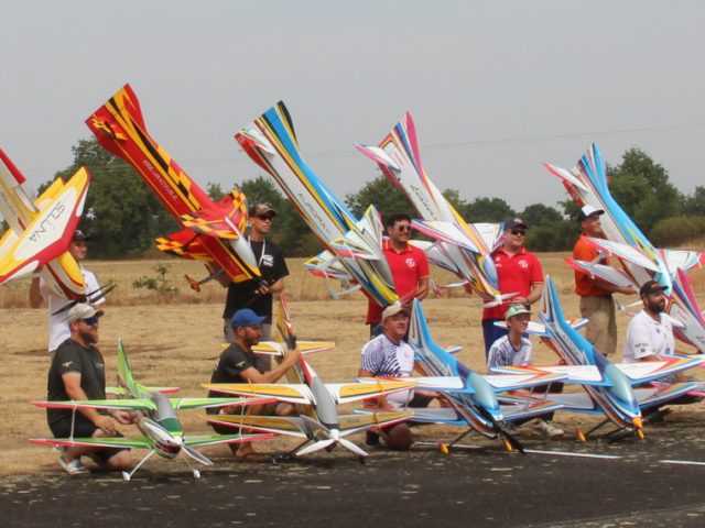 F3A Europameisterschaft in Saint Macaire en Mague